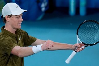 Jannik Sinner n'a pas tremblé pour écarter Ben Shelton. KEYSTONE/AP/Dar Yasin