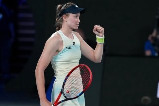 Elena Rybakina visera un 2e titre du Grand Chelem samedi à Melbourne KEYSTONE/AP/Dita Alangkara
