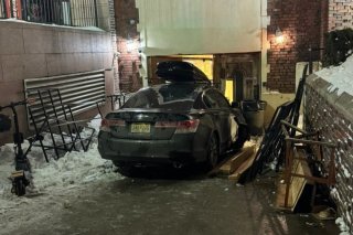 L'attaque à la voiture-bélier n'avait pas fait de blessés. KEYSTONE/AP/@ChabadLubavitch