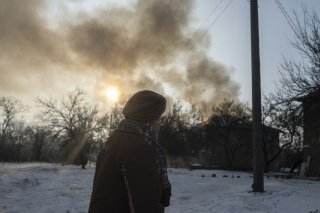 Le réseau énergétique ukrainien a été sévèrement mis à mal ces derniers mois par une série de frappes russes massives (image d'illustration). KEYSTONE/EPA/Press service of the 93rd Separate Mechanized Brigade