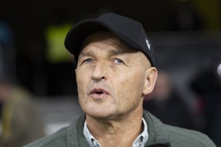 Les espoirs suisses en Coupe d'Europe reposent sur le LS de Peter Zeidler KEYSTONE/PETER KLAUNZER