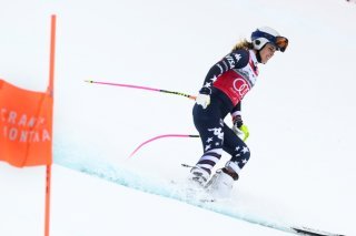 La descente a été annulée peu après la chute de Lindsey Vonn KEYSTONE/JEAN-CHRISTOPHE BOTT