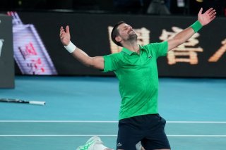 Novak Djokovic peut toujours rêver d'un 25e titre du Grand Chelem. KEYSTONE/AP/Dita Alangkara