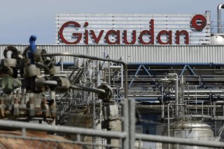 L'erntreprise Givaudan à Vernier (Archives). . KEYSTONE/MARTIAL TREZZINI