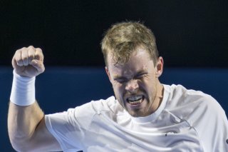 Remy Bertola disputera dimanche la finale du Challenger de Quimper KEYSTONE/GEORGIOS KEFALAS