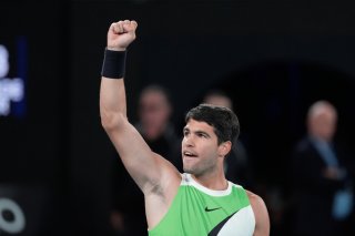 Carlos Alcaraz est devenu dimanche le plus jeune joueur à remporter les quatre Majeurs KEYSTONE/AP/Asanka Brendon Ratnayake