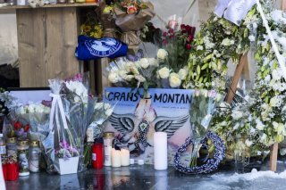 Le nouveau bilan de la tragédie de Crans-Montana fait désormais état de 41 personnes décédées et de 116 blessés. (archives) KEYSTONE/CYRIL ZINGARO