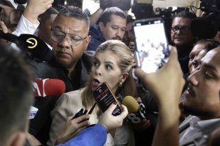Laura Fernandez a été élue présidente du Costa Rica, dès le premier tour. KEYSTONE/EPA/JEFFREY ARGUEDAS