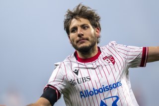 Numa Lavanchy et le FC Sion sont à deux marches d'une 15e finale de Coupe KEYSTONE/MARTIAL TREZZINI