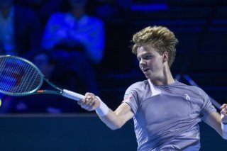 Henry Bernet est forfait pour le match de Coupe Davis face à la Tunisie KEYSTONE/GEORGIOS KEFALAS