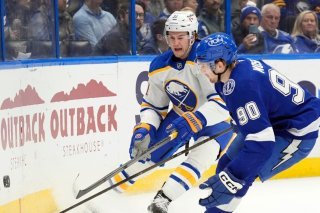 Janis Moser (à droite) est en pleine bourre avec Tampa Bay. KEYSTONE/AP/Chris O'Meara