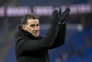 Didier Tholot était forcément satisfait de ses joueurs après le nul au Parc Saint-Jacques.