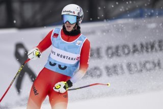 Lors du premier entraînement de la descente disputé mercredi, Malorie Blanc a pris la 9e place.
