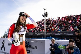 La victoire de Malorie Blanc samedi a été le grand moment du week-end sur le Haut-Plateau.