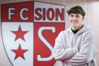 Ryan Kessler s'est engagé jusqu'en 2029 avec le FC Sion.