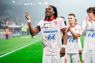 Winsley Boteli, décisif dans les dernières minutes du derby du Rhône.