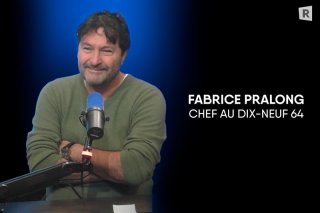 Fabrice Pralong, chef au restaurant Dix-neuf 64 à Conthey