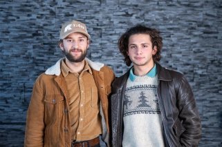 Hadrien et Aurèle Favre, frères et coéquipiers au sein du club d'escrime de Florimont