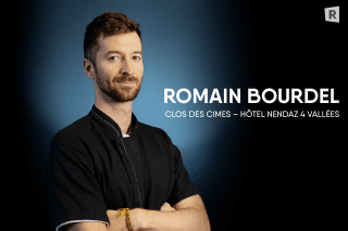Romain Bourdel, chef du restaurant le Clos des Cives à l'Hotel Nendaz 4 Vallées
