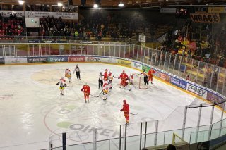 Soirée tranquille pour le gardien Remo Giovannini et sa défense.