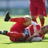 Arian Kabashi s'est blessé face à Saint-Gall