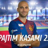 Pajtim Kasami a signé au FC Bâle
