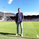 Fabio Grosso, entraîneur du FC Sion