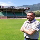 Fabrice Martina, président démissionnaire du Martgny-Sports