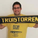 Fabrice Miserez, président du BBC Troistorrents