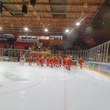 Le HC Sierre battu avec les honneurs par le HC Ajoie