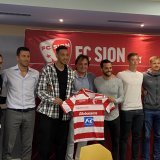 Le FC Sion a présenté ses renforts pour la saison 20/21
