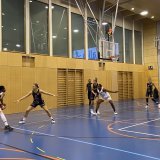 Hélios (en blanc) face au BBC Troistorrents