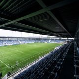 Stade de la Tuilière à Lausanne