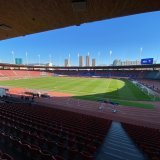 Stade du Letzigrund, à Zürich