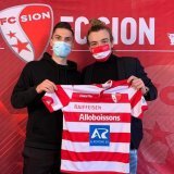 Lubomir Tupta et Barthélémy Constantin