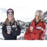 Mélanie Meillard (à g.) et Camille Rast