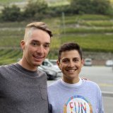 Simon Pellaud et Esteban Chaves