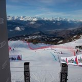 la piste du Mont Lachaux