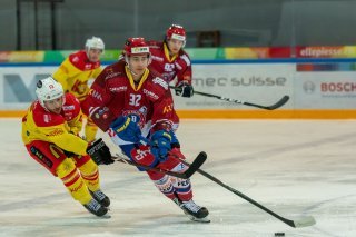 Ticino Rockets-Sierre