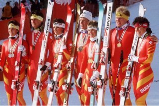 Crans-Montana 1987 – L’épopée des héros