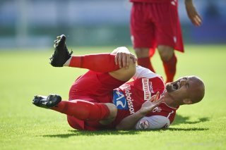 Arian Kabashi s'est blessé face à Saint-Gall