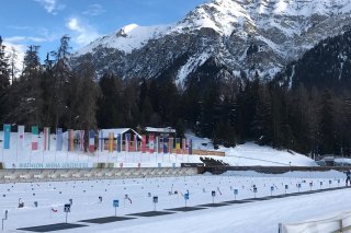La station grisonne de Lenzerheide a été désignée pour accueillir les Championnats du monde de biathlon en 2025.