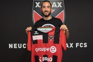 Bruno Morgado est Xamaxien