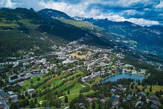 Un spot de marketing de Crans-Montana a été nominé pour Le Meilleur du web. (Image d'illustration)