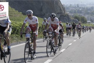 Cyclosportive des vins du Valais