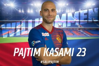 Pajtim Kasami a signé au FC Bâle
