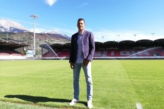 Fabio Grosso, entraîneur du FC Sion