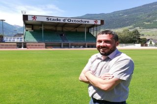 Fabrice Martina, président démissionnaire du Martgny-Sports