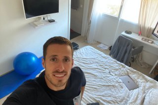 Kévin Fickentscher, en quarantaine