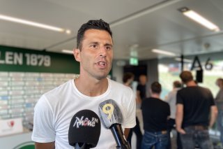 Fabio Grosso après St-Gall-Sion
